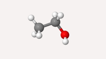 Μοριακό μοντέλο αιθανόλης